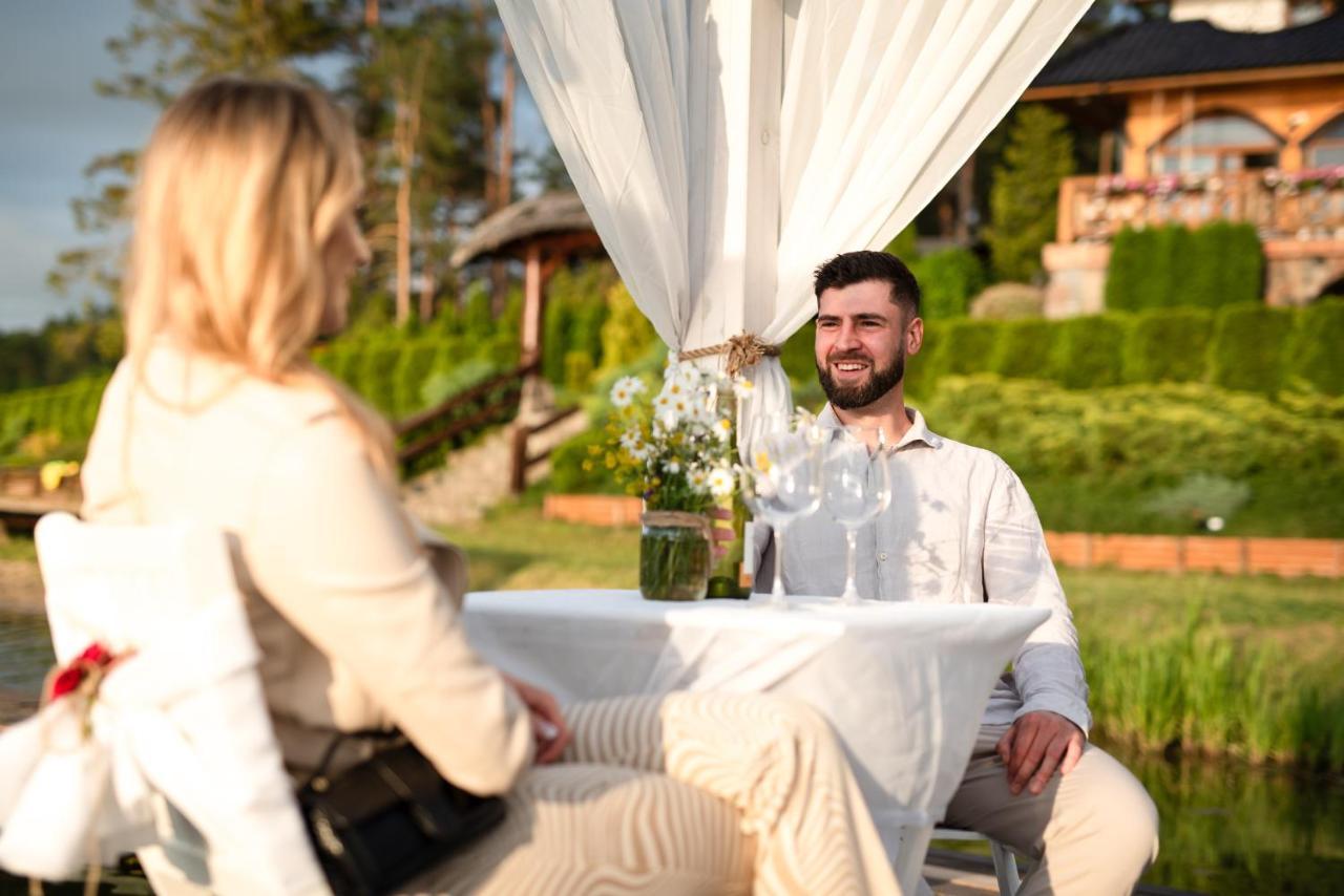 Adler Medical Spa Kaszuby Stężyca Exteriör bild